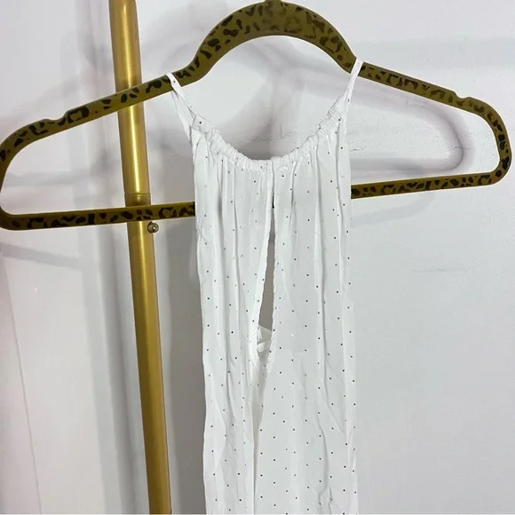 beach bunny white dress BEACH BUNNY-MONIQUE V NECK DRESS main image 0